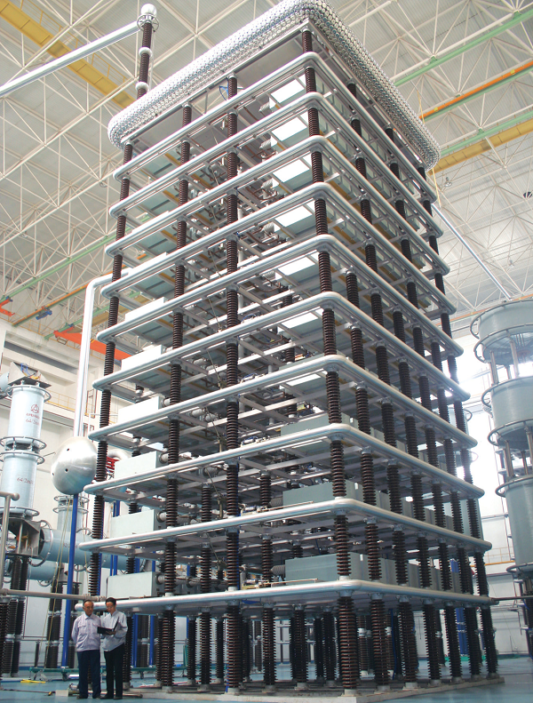 西安高压电器研究所大容量试验室三期工程（西安高电压研究所试验大厅及主电容器塔）