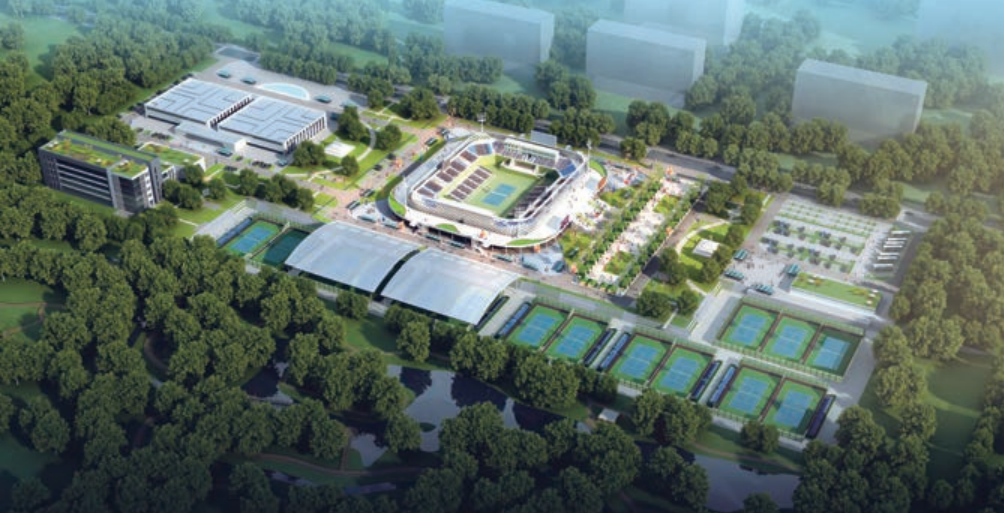 杨凌网球中心