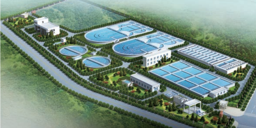 江西工业园区污水处理集聚项目