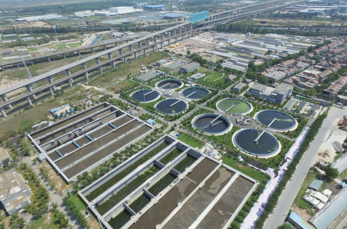 西安鱼化污水处理厂项目
