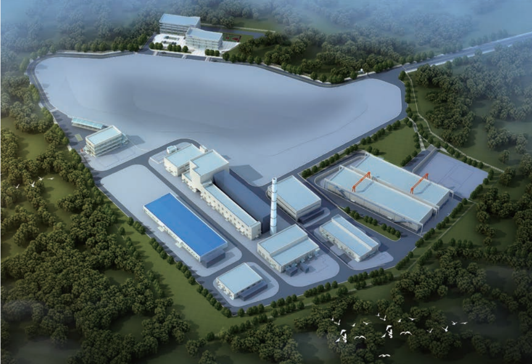 四川安岳工业清洁生产及资源循环利用中心项目
