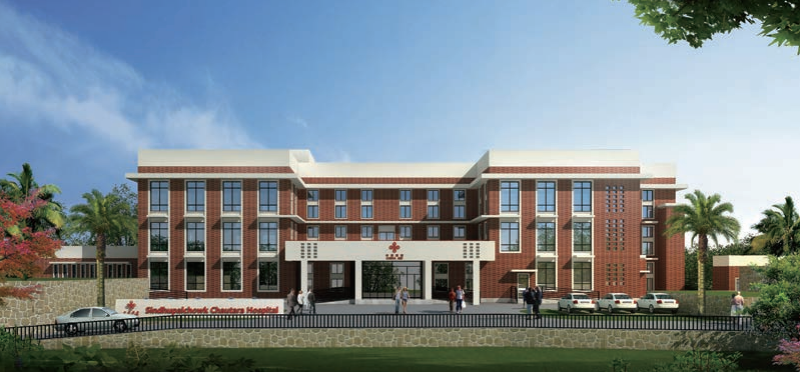 援尼泊尔辛杜巴尔乔克县医院恢复和改造项目