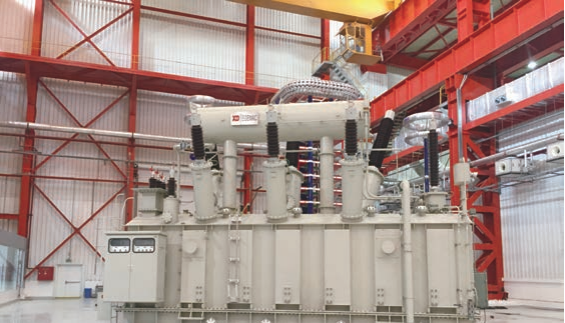 西电埃及EGEMAC高压电气有限公司变压器厂房建设项目